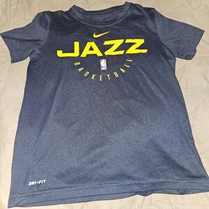Nike Utah jazz dri fit tee